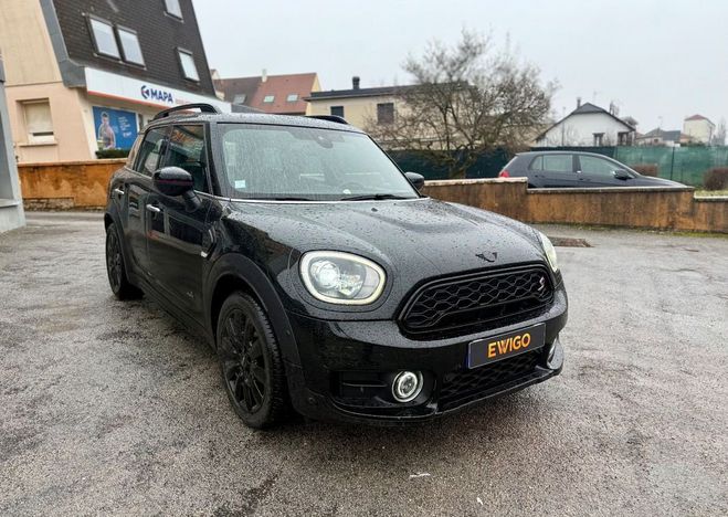 Mini Countryman 2.0 sd 190 cooper all4 bva longstone car Noir de 2020
