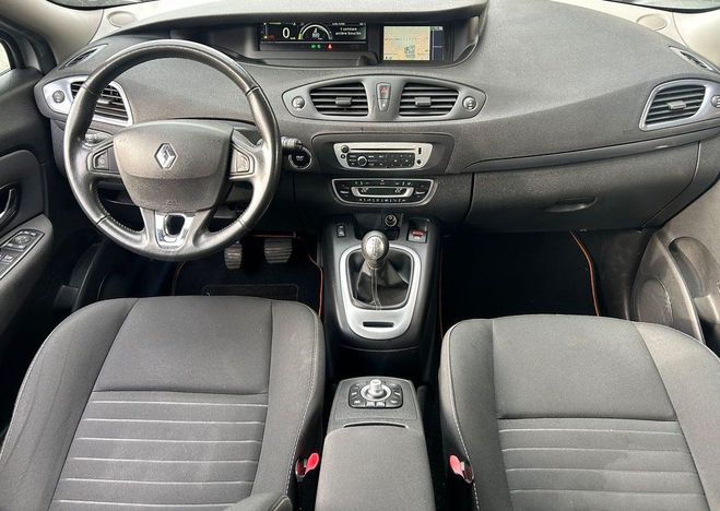 Renault Grand Scenic 1.2l tce 130ch energy limited 7 places r Gris de 2016