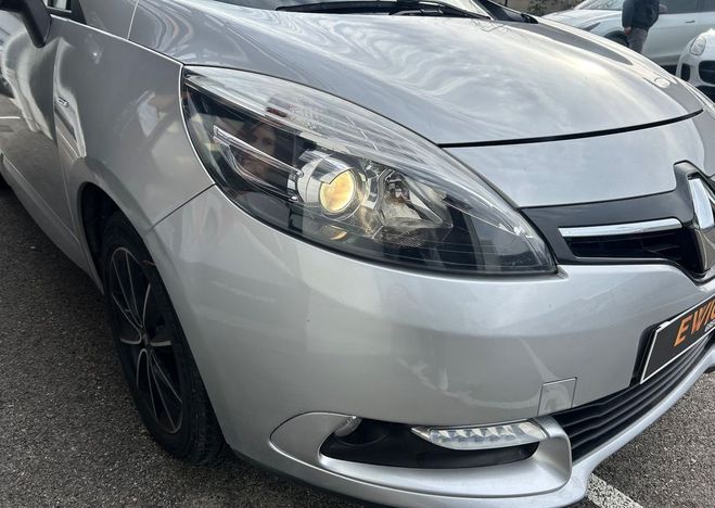 Renault Grand Scenic 1.2l tce 130ch energy limited 7 places r Gris de 2016