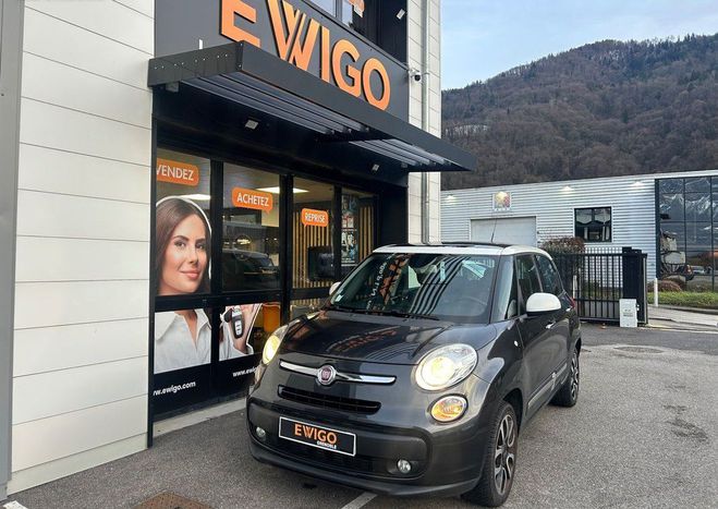 Fiat 500L 1.3 mjt 85ch lounge bicolor   toit panor Noir de 2013