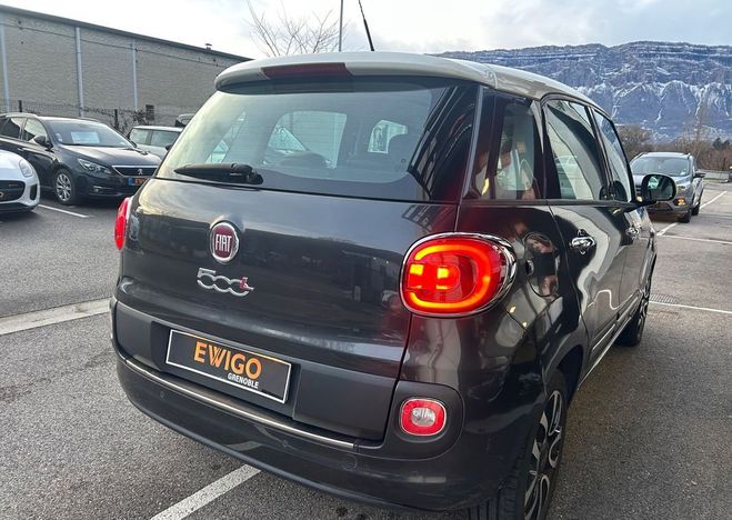 Fiat 500L 1.3 mjt 85ch lounge bicolor   toit panor Noir de 2013