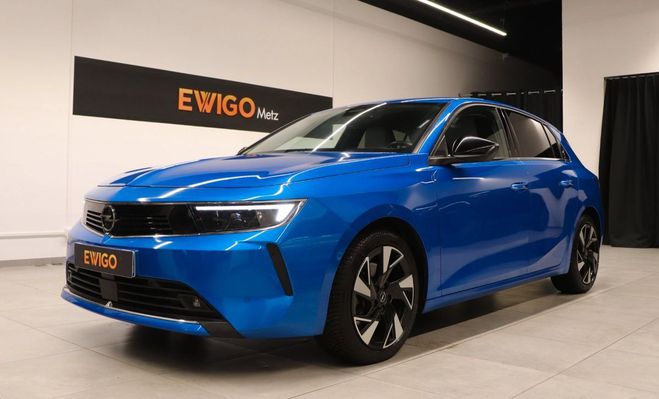 Opel Astra generation-vi 1.5 d 130ch elegance bva c Bleu de 2022