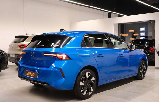 Opel Astra generation-vi 1.5 d 130ch elegance bva c Bleu de 2022