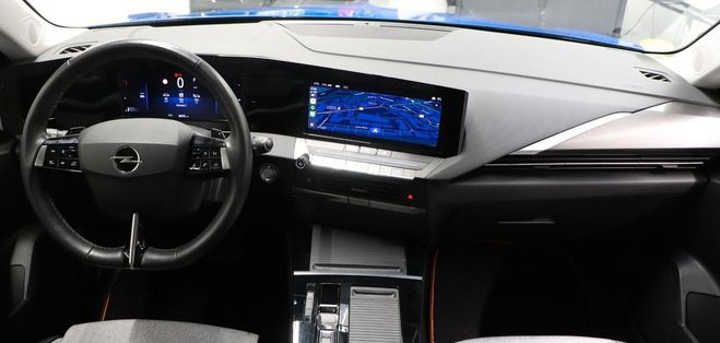 Opel Astra generation-vi 1.5 d 130ch elegance bva c Bleu de 2022