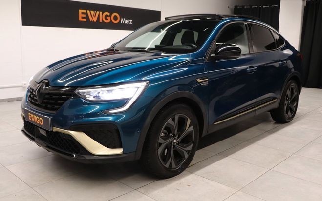 Renault Arkana 1.6 e-tech 145 hybrid engineered bva Bleu de 2023
