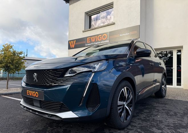 Peugeot 3008 generation-ii 1.6 225h 180 hybrid phev g Bleu de 2022