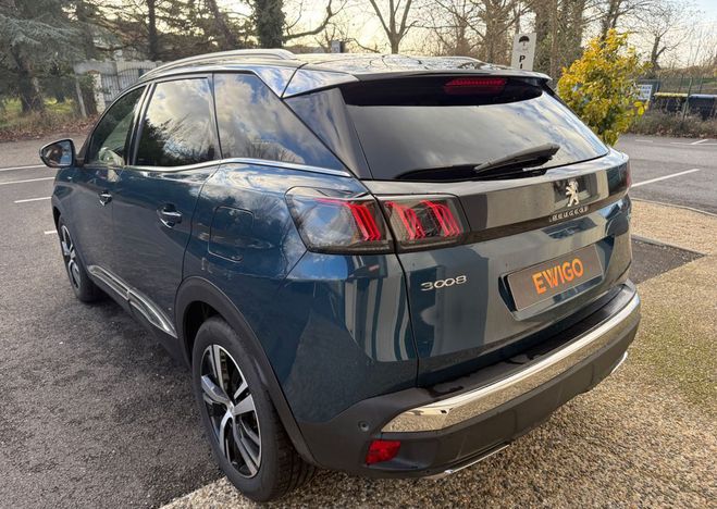 Peugeot 3008 generation-ii 1.6 225h 180 hybrid phev g Bleu de 2022