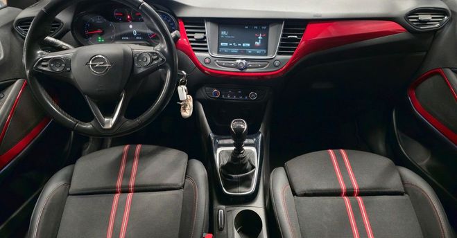 Opel Crossland X 1.2 t 110 gs-line Gris de 2021