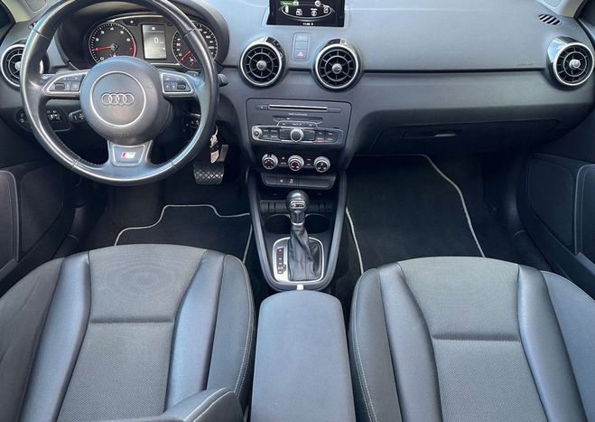 Audi A1 Sportback 1.0 tfsi 95 ultra s-line s-tro Noir de 2017