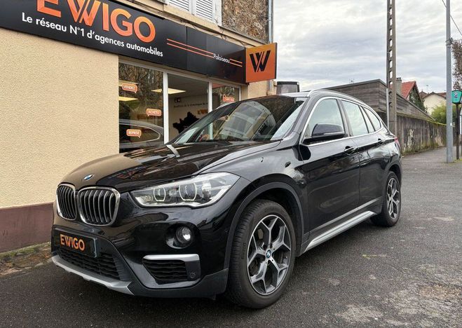 BMW X1 1.8 i 140 x-line sdrive bva sieges elect Noir de 2019