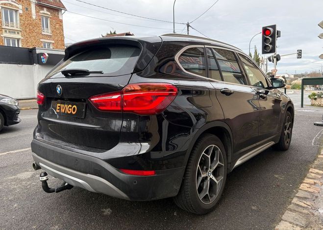 BMW X1 1.8 i 140 x-line sdrive bva sieges elect Noir de 2019