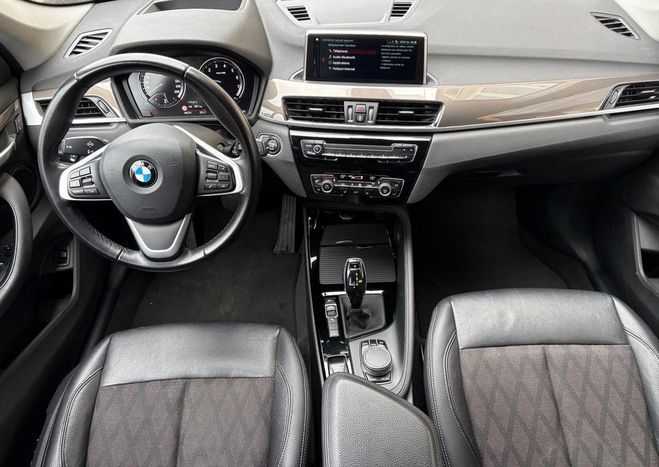 BMW X1 1.8 i 140 x-line sdrive bva sieges elect Noir de 2019