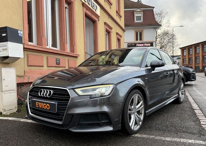 Audi A3 2.0 tdi 150 business line s-tronic bva-g Gris de 2016