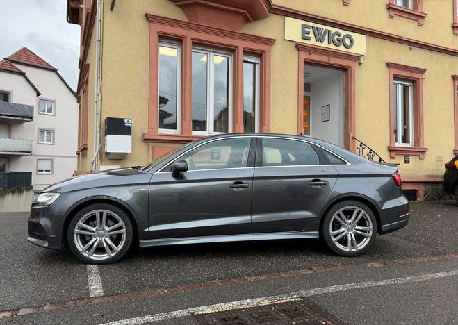 Audi A3 2.0 tdi 150 business line s-tronic bva-g Gris de 2016