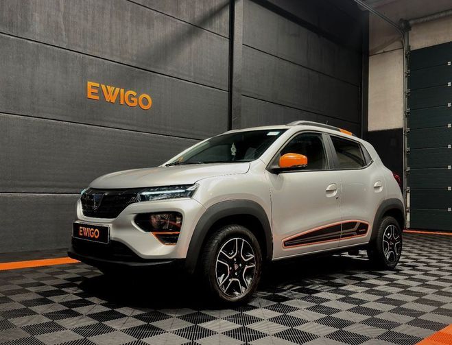 Dacia Spring electric business carplay camera recul g Gris de 2021