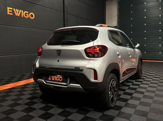 Dacia Spring electric business carplay camera recul g Gris de 2021