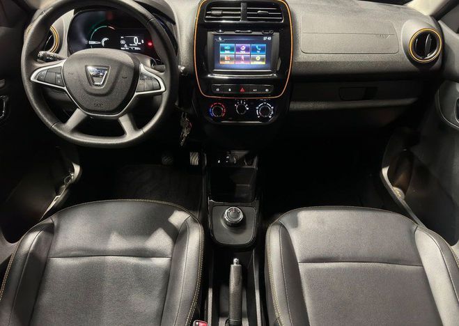 Dacia Spring electric business carplay camera recul g Gris de 2021