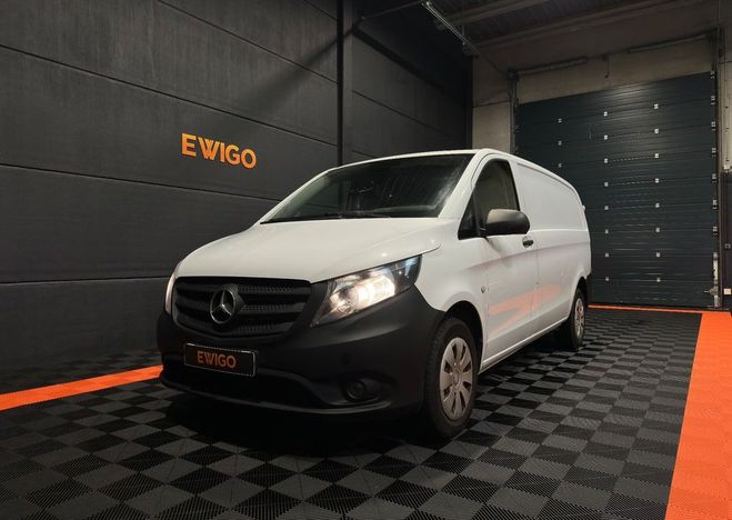 Mercedes Vito vu 2.2 116 cdi 165ch long 7g-tronic tva  Blanc de 2019