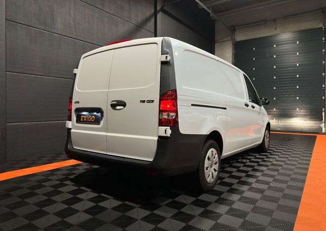 Mercedes Vito vu 2.2 116 cdi 165ch long 7g-tronic tva  Blanc de 2019