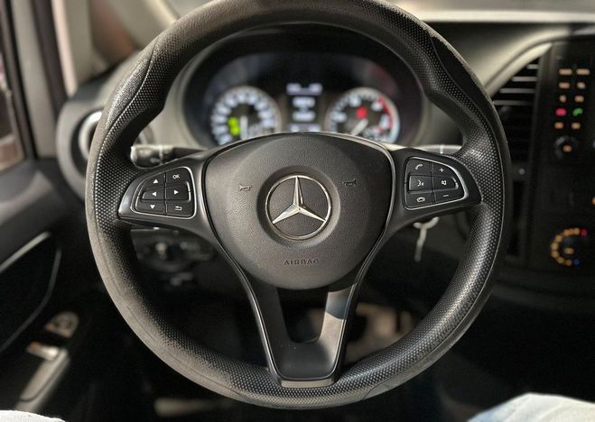Mercedes Vito vu 2.2 116 cdi 165ch long 7g-tronic tva  Blanc de 2019