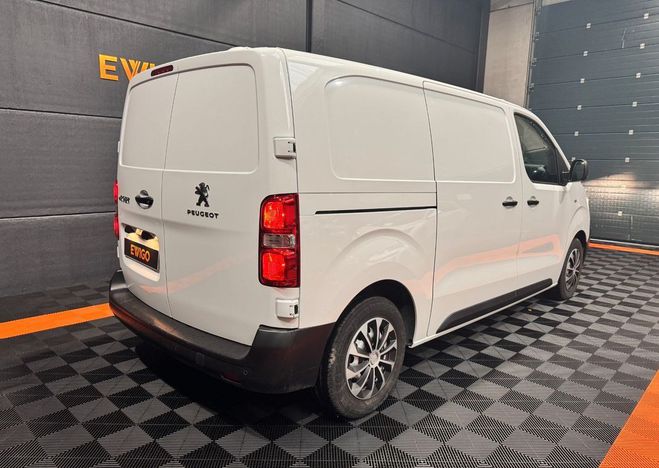 Peugeot Expert 136ch l1h1 50kwh detecteur arriere garan Blanc de 2021
