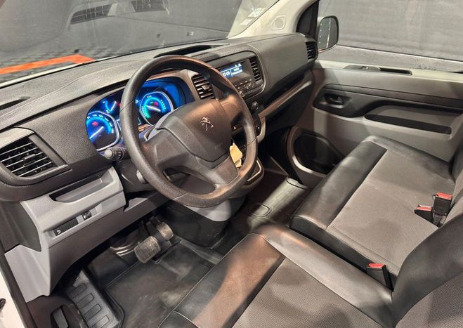Peugeot Expert 136ch l1h1 50kwh detecteur arriere garan Blanc de 2021
