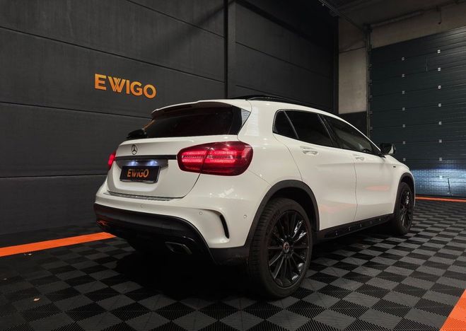 Mercedes Classe GLA Classe 200 cdi 2.2 135ch edition 7g-dct  Blanc de 2019