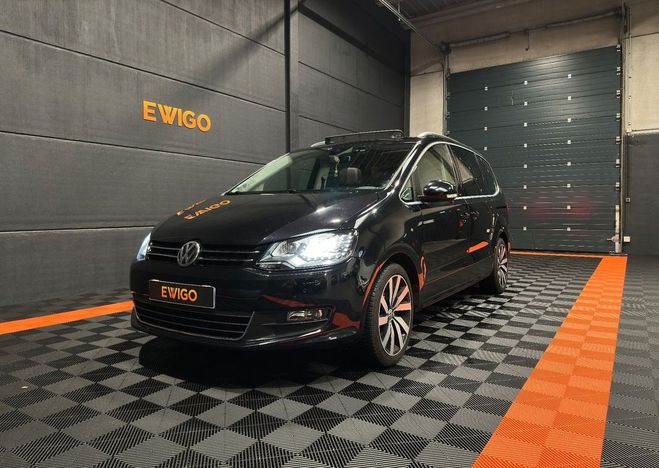 Volkswagen Sharan 1.4 tsi 150ch bluemotion allstar regulat Noir de 2016
