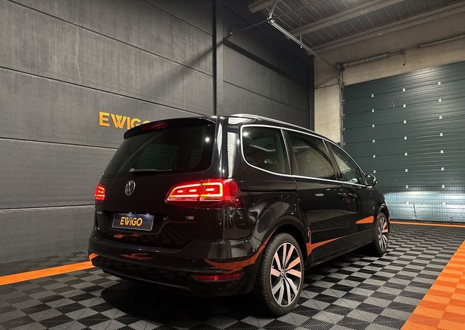 Volkswagen Sharan 1.4 tsi 150ch bluemotion allstar regulat Noir de 2016