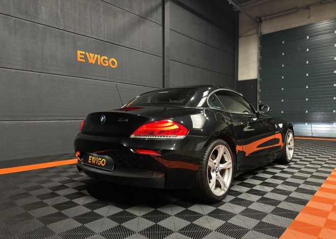 BMW Z4 roadster 2.0i 184ch m-sport bluetooth xe Noir de 2013