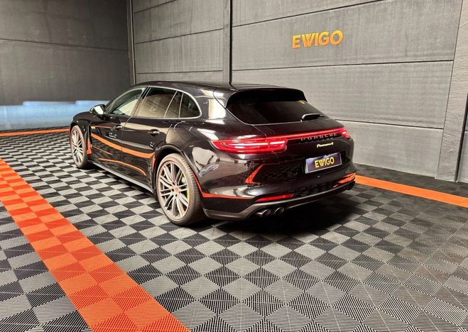 Porsche Panamera 4 sport-turismo 2.9 e-hybrid 462ch cuir  Noir de 2019