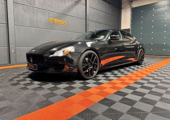  Voir d&eacute;tails -Maserati Quattroporte 3.0 turbo diesel 275 gransport bva cuir  &agrave; Mons-en-Bar�ul (59)