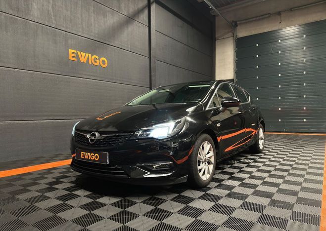 Opel Astra v 1.2 turbo 130ch elegance apple car pla Noir de 2019