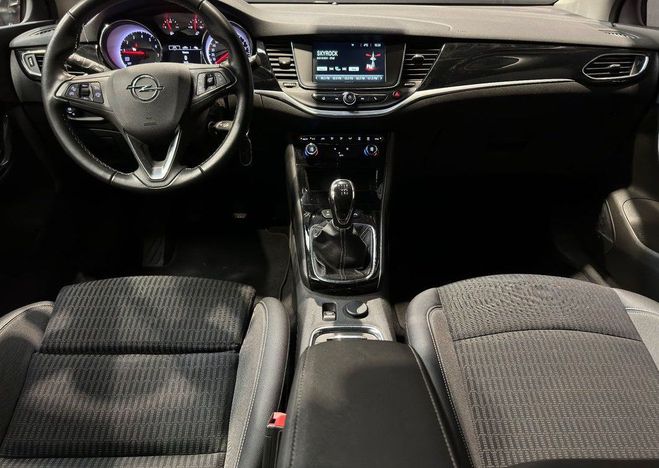 Opel Astra v 1.2 turbo 130ch elegance apple car pla Noir de 2019