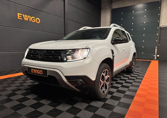 Dacia Duster 1.3 tce 130ch prestige edition 15 ans -c Blanc de 2020
