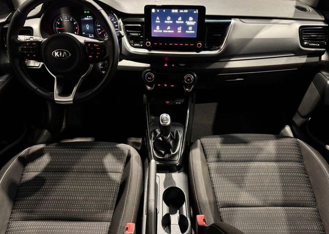 Kia Stonic 1.0 t-gdi 100ch active camera de recul c Blanc de 2021