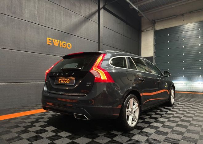 Volvo V60 2.4 d6 288ch phev hybrid xenium awd bva  Gris de 2015
