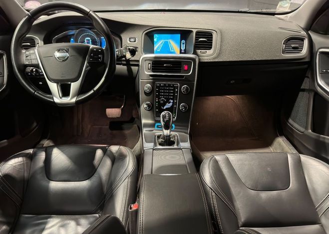 Volvo V60 2.4 d6 288ch phev hybrid xenium awd bva  Gris de 2015