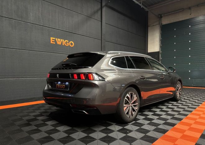 Peugeot 508 SW ii 1.5 bluehdi 130ch allure eat8 cam� Gris de 2021