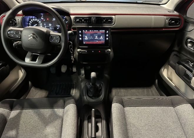 Citroen C3 generation-iii 1.2 83ch c-series start-s Gris de 2020