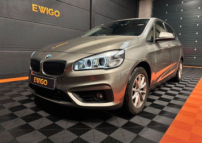 BMW Serie 2 tourer 2.0 135ch luxury anti collision f Beige de 2014