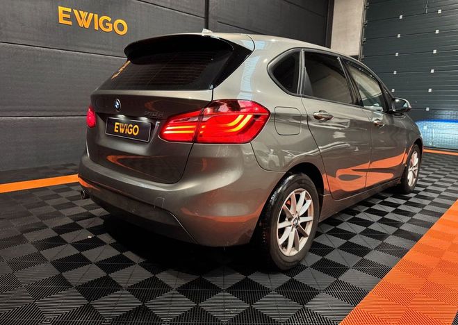 BMW Serie 2 tourer 2.0 135ch luxury anti collision f Beige de 2014