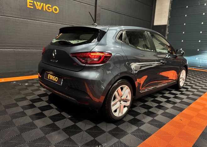 Renault Clio 1.5 bluedci 85ch business carplay gps ga Gris de 2019
