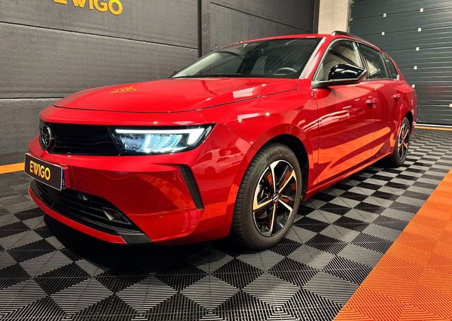 Opel Astra 1.2t 110ch bvm6 sports-tourer regulateur Rouge de 2024