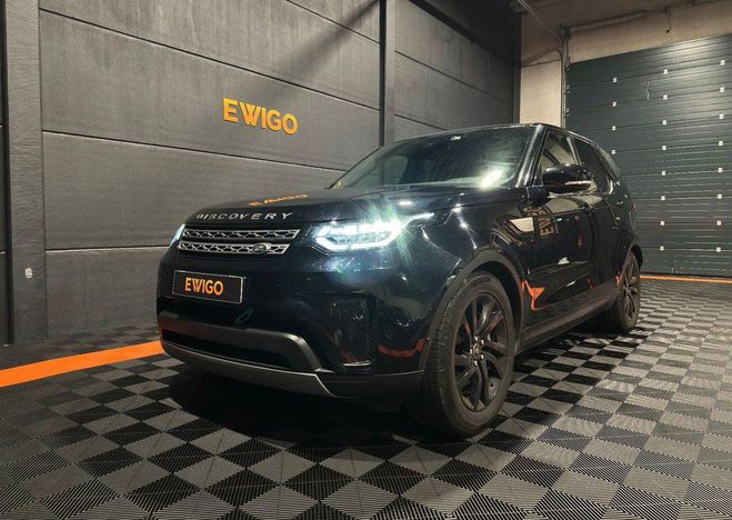 Cliquer pour voir la photo suivante Land rover Discovery 3.0 sdv6 305ch hse 4wd bva sièges chauff Bleu de 2019