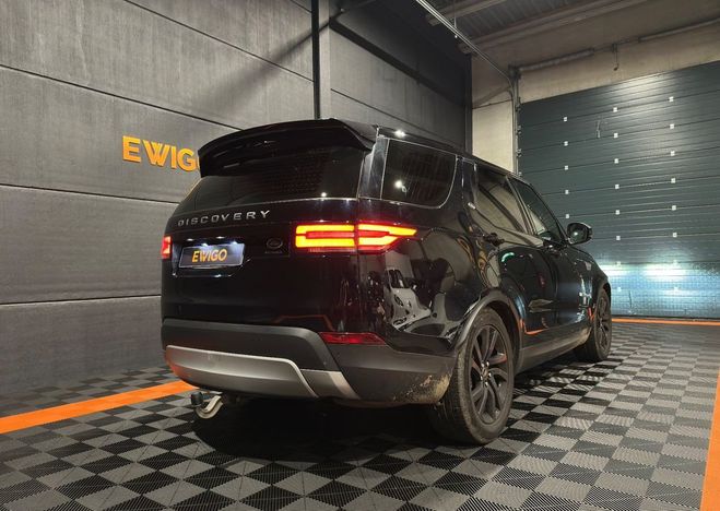Land rover Discovery 3.0 sdv6 305ch hse 4wd bva si�ges chauff Bleu de 2019