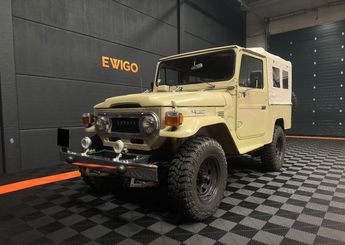  Voir d&eacute;tails -Toyota Land Cruiser fj43 4.2 135ch restaur� cg collection 9  &agrave; Mons-en-Bar�ul (59)