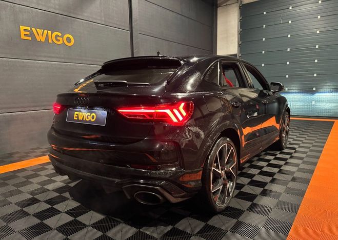 Audi RS Q3 sportback 2.5 tfsi 400ch quattro s-troni Noir de 2021