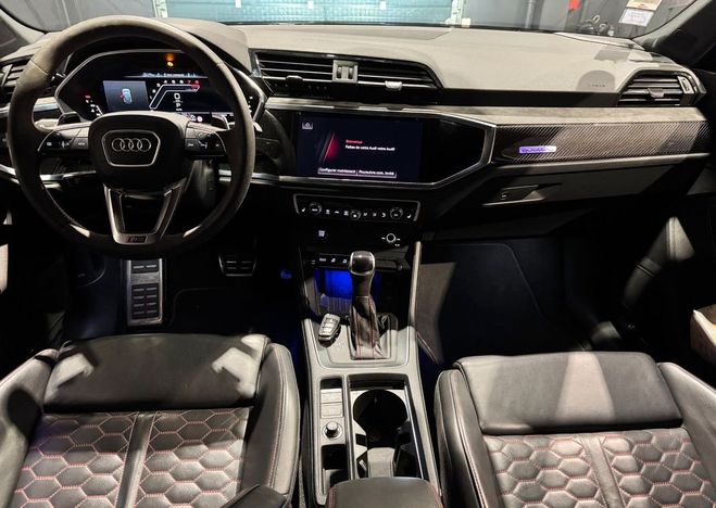 Audi RS Q3 sportback 2.5 tfsi 400ch quattro s-troni Noir de 2021