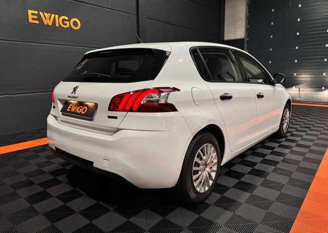 Peugeot 308 generation-ii 1.2 vti 82ch climatisation Blanc de 2016